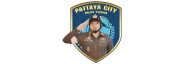 Pattaya City Police Logo