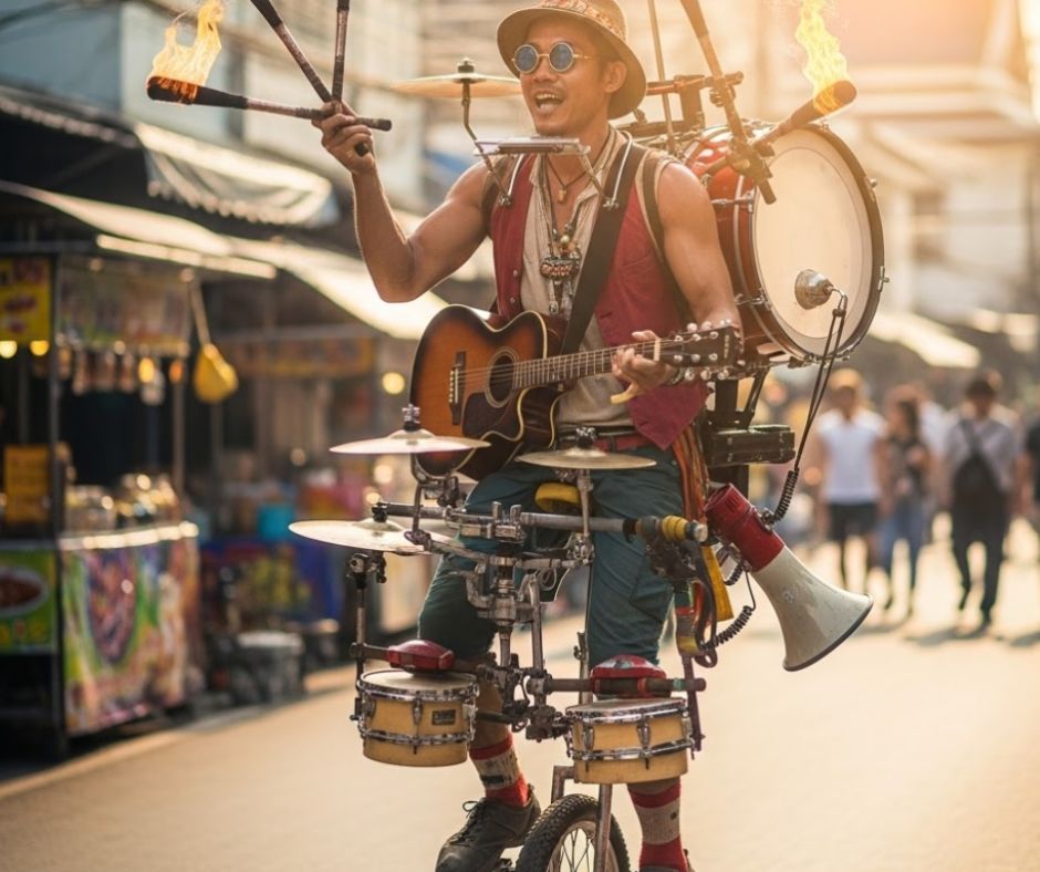 The Specialist - Multi-talented Hero