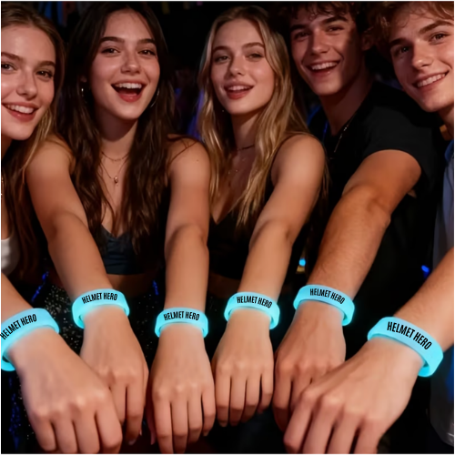 Helmet Heroes Bracelet