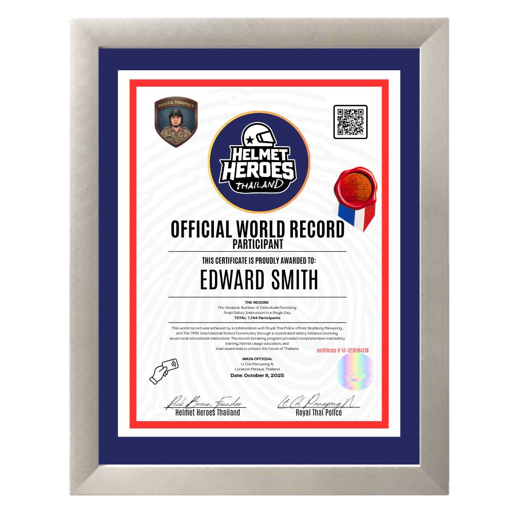 Medium Silver Frame